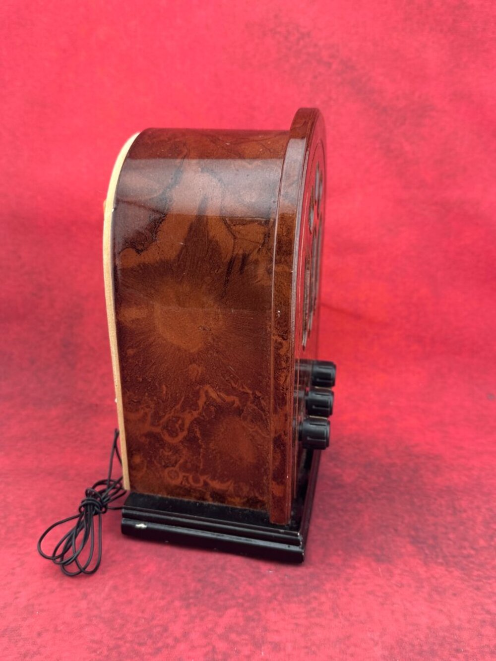 STEEPLETONE NOVELTY TRANSISTOR TABLETOP RADIO CATEDRAL STYLE MODEL: NR-325 - Picture 3 of 11